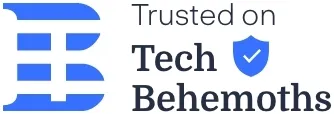 Trusted on TechBehemoths Badge